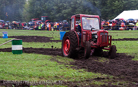 Bolinder Munktell Volvo 400 på traktor racing