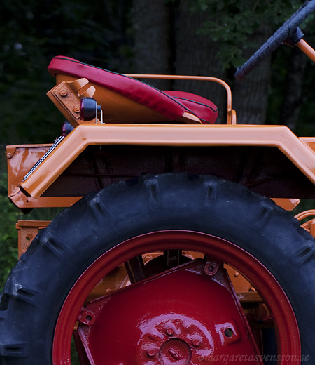Traktor modell Allgaier A111.